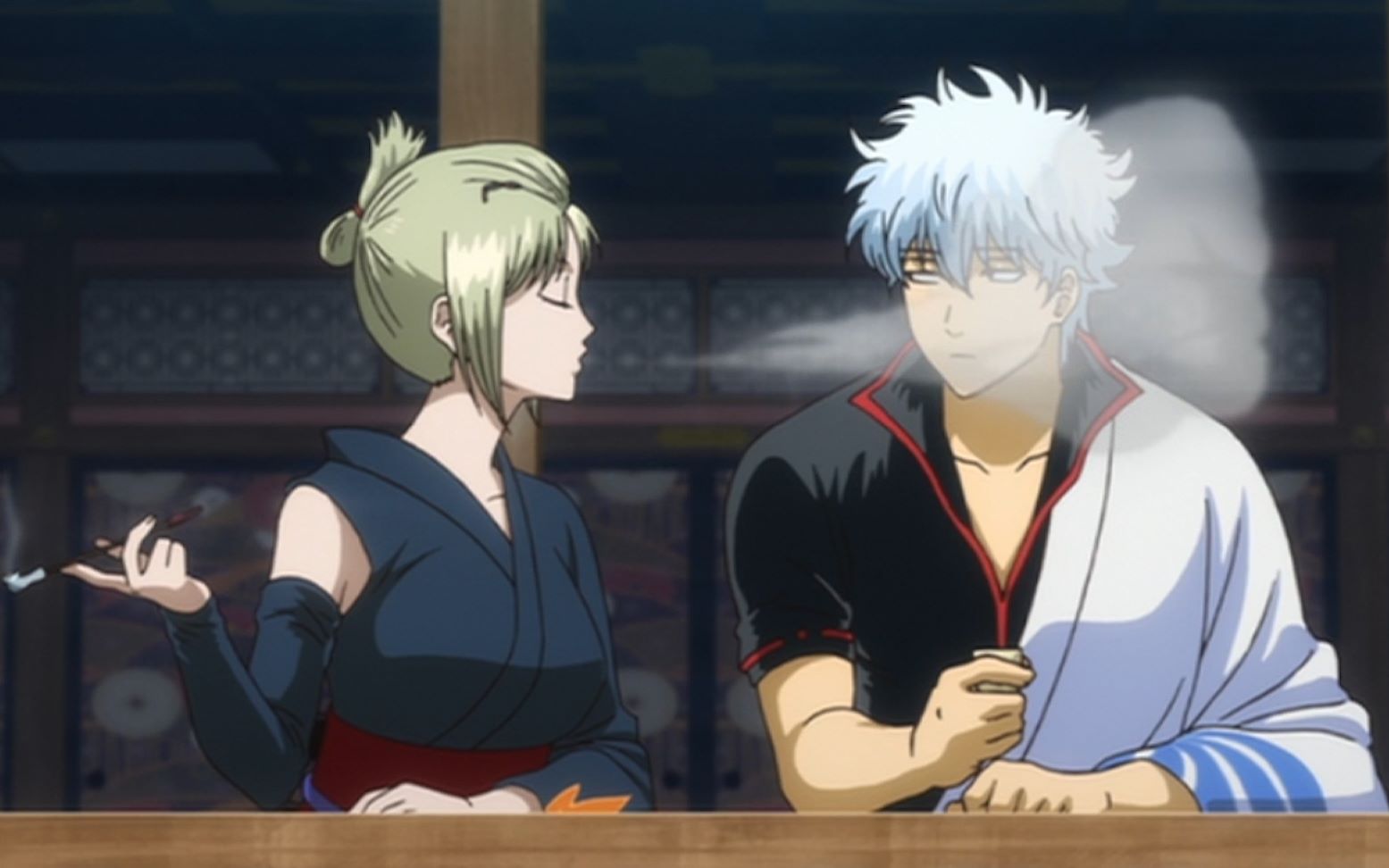 Gintoki and tsukuyo