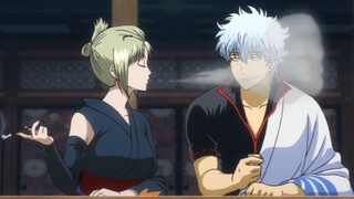 [Gintama/ Gintoki & Tsukuyo] Ku hanya Ingin Mati di Sisimu