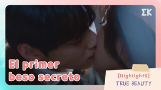 [#TrueBeauty] El primer beso secreto de Suho X Jookyung | #EntretenimientoKoreano