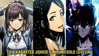 3 Karakter Paling Jenius Di Solo Leveling 😱