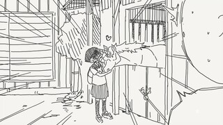 邀请我去她家的女同学和她饲养的神奇动物，反差还挺大