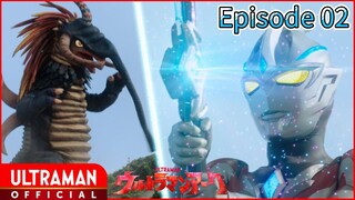 ULTRAMAN ARC Episode 02 - Legenda di Hutan (Sub Indo)