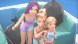 Barbie Mermaid Power - Barbie and Her Sister go save to Kilngdom