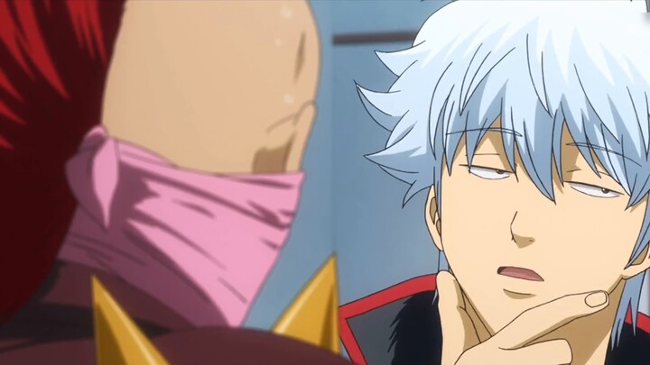 Pemimpin penjahat Sakata Gintoki [Gintama]