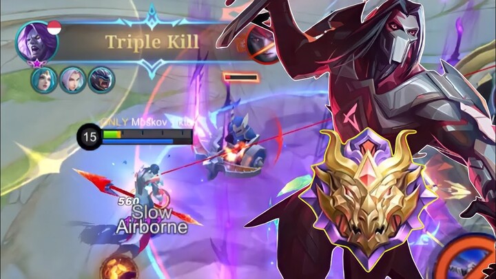 SOLO RANK SEBELUM PERGANTIAN SEASON