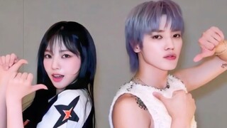 Thật bắt mắt! [Yoo Jimin + Lee Taeyong] Thử thách nhảy Shalala!