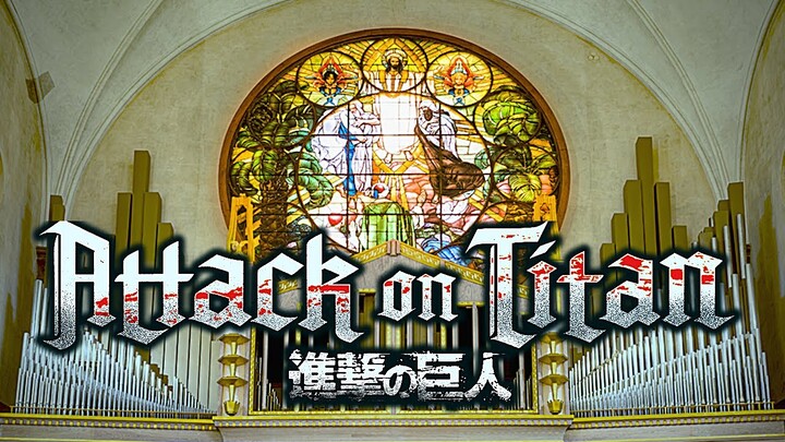 Apple Seed + Vogel im käfig - Attack on Titan church organ cover