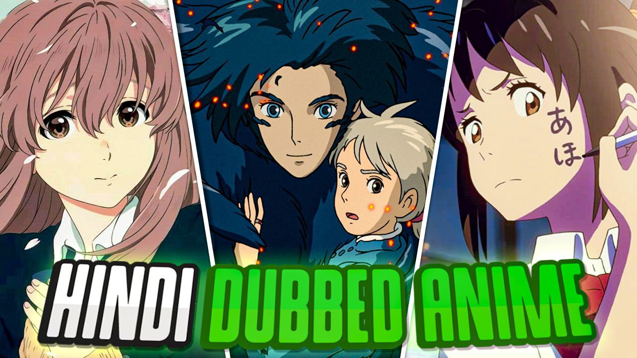 Top 10 Anime with Hindi Dubbed - Bilibili