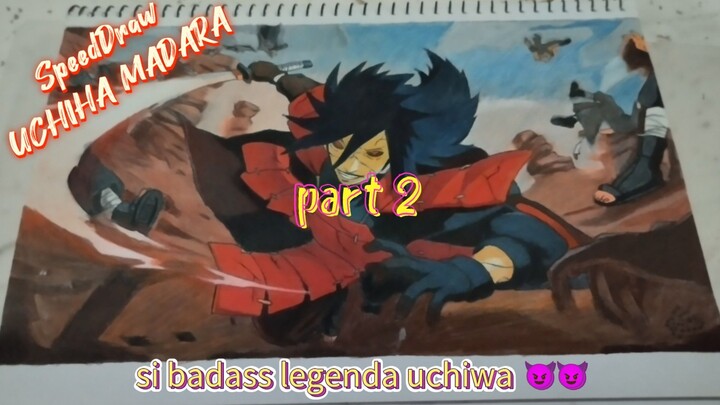 lanjut part 2 nii....si badass legenda uchiha 😈