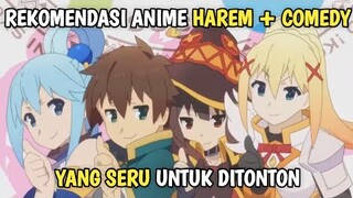 8 Rekomendasi Anime Harem + Comedy Yang Seru Untuk Ditonton