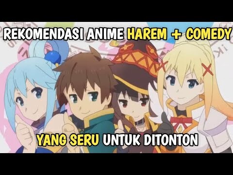 8 Rekomendasi Anime Harem + Comedy Yang Seru Untuk Ditonton