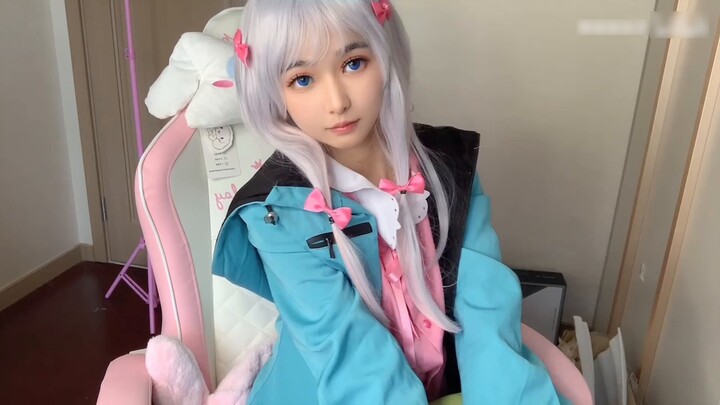 You can reconcile with Su Yan! Resolutely do not reconcile with beauty! 【Izumi Sagiri cos】