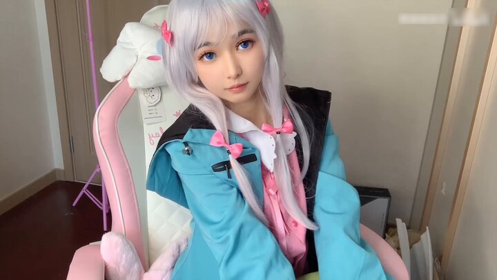 Bạn có thể hòa giải với Su Yan! Kiên quyết không dung hòa với cái đẹp! 【Izumi Sagiri cos】