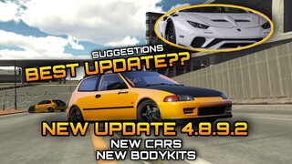 New Update 4.8.9.2 | New Cars and Bodykits in Car Parking Multiplayer New Update SUGGESTIONS