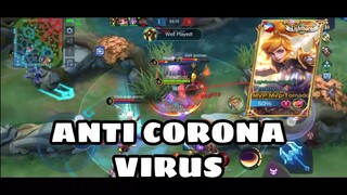 ANTI CORONA VIRUS! || TORNADO FANNY GAMEPLAY #2 || Mobile Legends Bang Bang