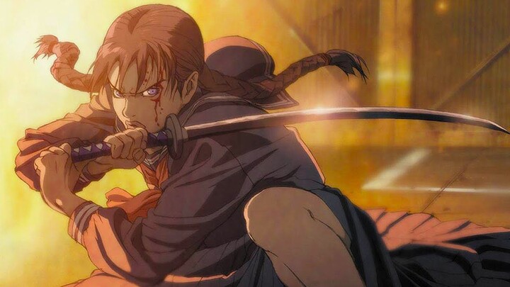 300 year old vampire girl goes to college to hunt defector demons