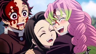 "The Love Pillar is so happy to know that Nezuko has spoken~"