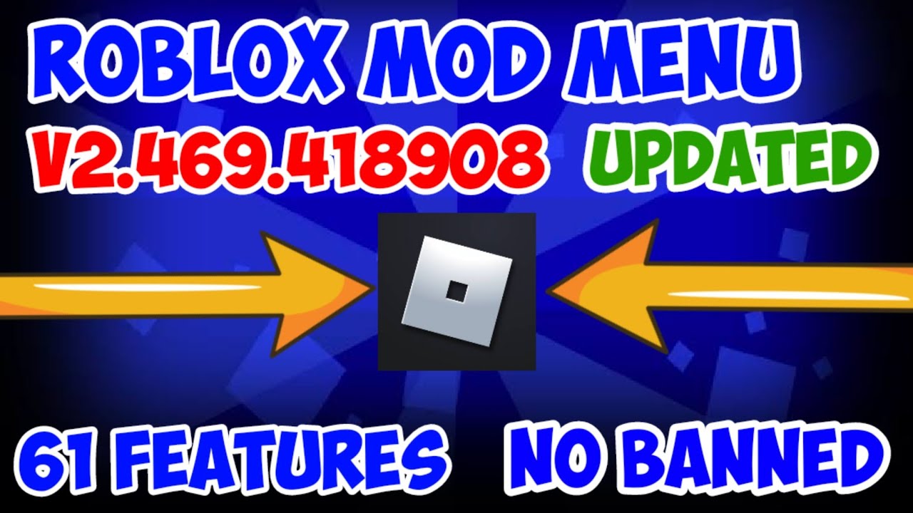 Roblox Mod Menu V2.552.587 With 85+ Features!! 100% Working In All