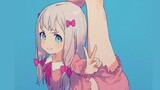 Izumi Sagiri: No dirty thoughts, this is just a video...