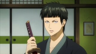 Gaya rambut baru Hijikata