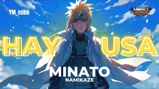 Hayabusa x Minato || Ada Suara Minato nya Cuy!! Overpower Gini!!!