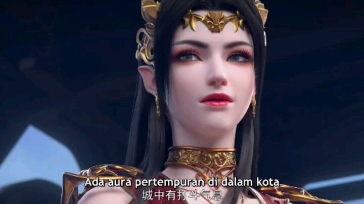 battle Through The Heavens Season 5 Episode 52 Subtitle Indonesia