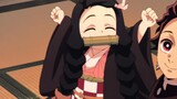 No one can resist the crying Nezuko~