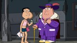 Family Guy #115 Pimp and Q's New Careers