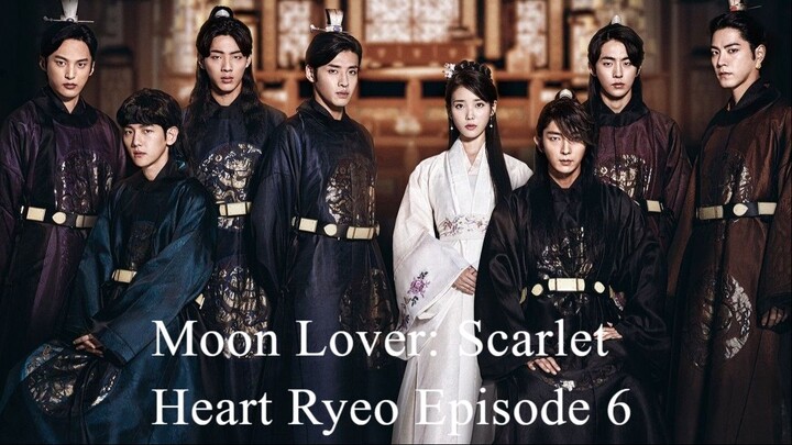 Moon Lover: Scarlet Heart Ryeo Ep 6