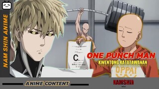 BAKIT CLASS C LANG SI SAITAMA / FUNNY TAGALOG ANIME STORY