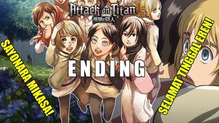 TAMAT! HAPPY ENDING!! Eren Resmi Mati & Musuh-Musuhnya Kembali Bahagia!! | Attack on Titan END