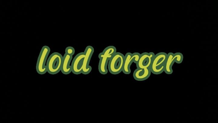 loid forger // edit