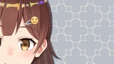 Nanami kecil yang lucu dengan marah menegur area V8