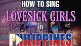 BLACKPINK - Lovesick Girls - Tagalog Version - (TAGALOG MISHEARD LYRICS)