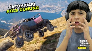 Kecelakaan Mobil Offroad di Atas Gunung - GTA 5 Roleplay