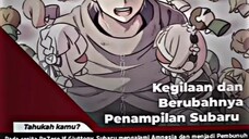 perubahan subaru di cerita ReZero If Gluttony!