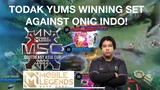 YUMS ATLAS HIGHLIGHT! TODAK COMEBACK WITH ONIC INDONESIA!