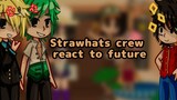 Strawhats crew react to future // one piece // Gacha club// English/español  2/2 💕