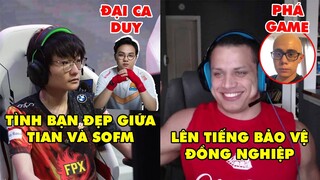 TIN NÓNG 553: FPX Tian đổi tên thành SofM, Tyler1 lên tiếng bảo vệ TF Blade - PSG out trình giải PCS