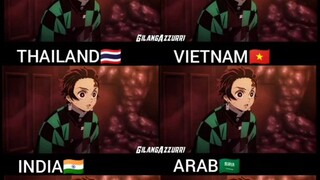 Kimetsu no yaiba mugen train dub 8 bahasa