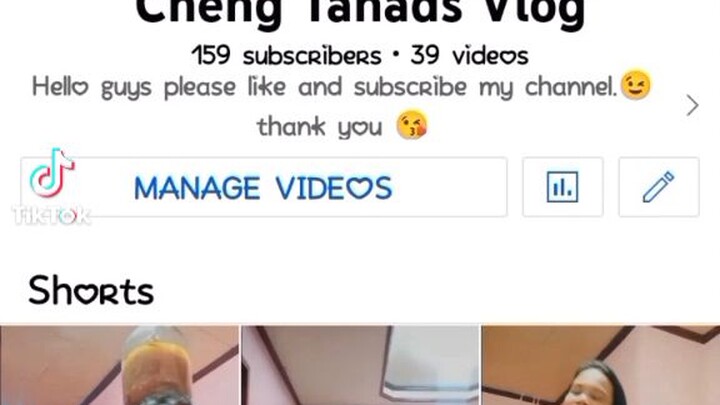 Cheng Tahads Vlog