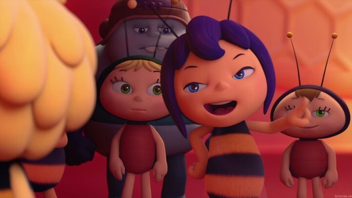 Maya the Bee The Honey Games (2018) 720p Animation - Kids Studios