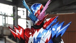 [60 frame] Kamen Rider Build bubble membentuk koleksi pertempuran seru