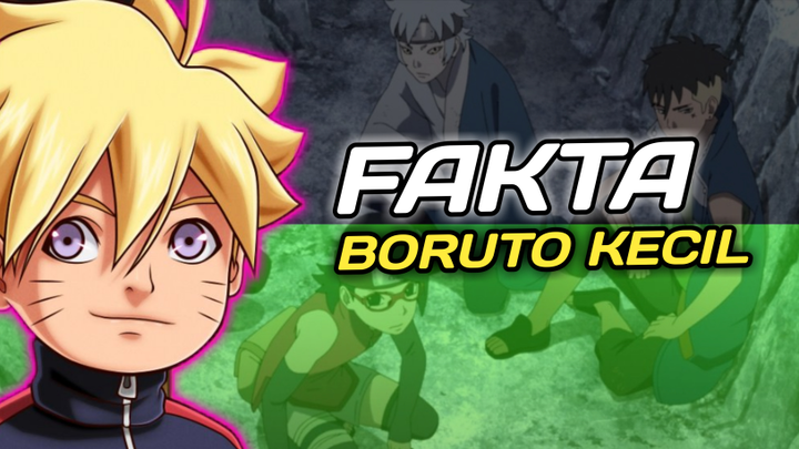 Siapa pengisi suara BORUTO KECIL Di Naruto The Last?