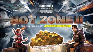 Hot Zone II - Spicy Giveaway Special with Prince and Awie | Call of Duty: Mobile - Garena