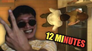 TWELVE MINUTES | Pulis na kalbo tamang shampoo