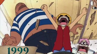 Video peringatan spesial peringatan 25 tahun animasi One Piece (1999~2024, 25 tahun yang menyentuh)