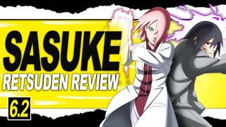 Sasuke & Sakura's FINAL BATTLE & NEW EDO TENSEI ARMY-Sasuke Retsuden Chapter 6.2 Review!