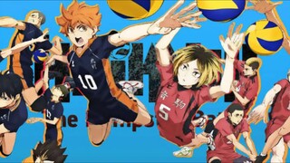 Haikyuu!! The Dumpster Battle [English version]