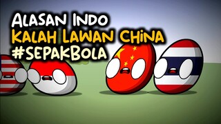 aduh Indonesia kalah lawan China